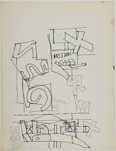 Study For ''the Mellow Pad'' — Stuart Davis