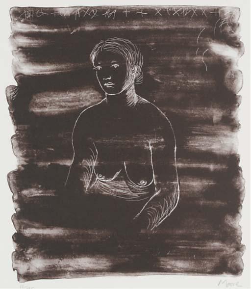 Nude — Henry Moore