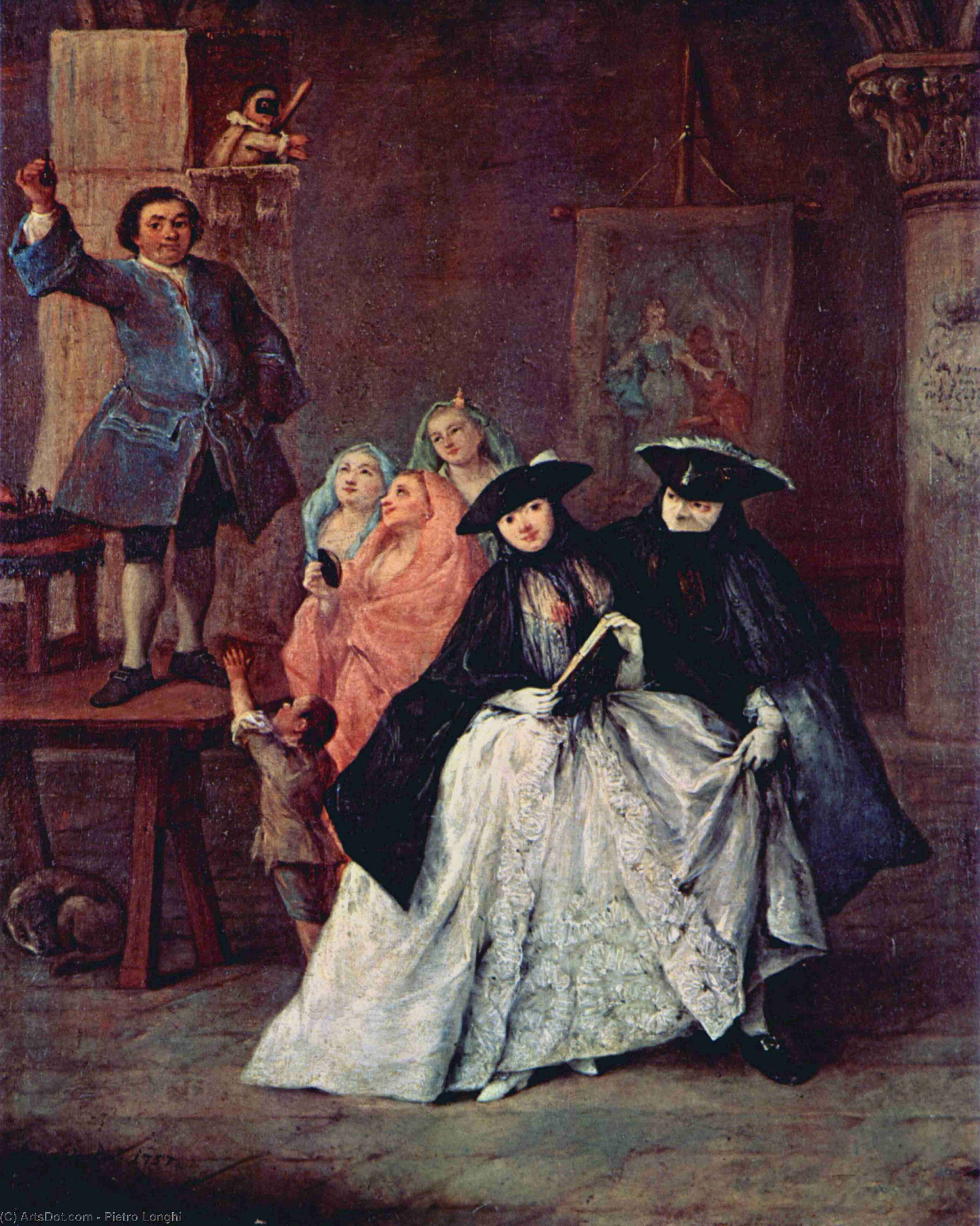 The Charlatan — Pietro Longhi