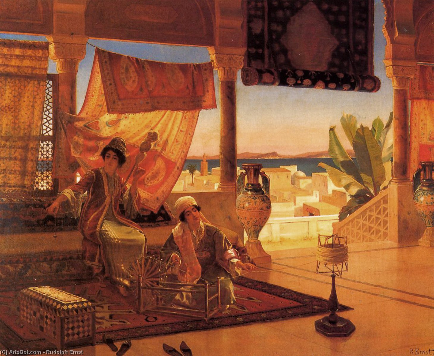 The Terrace — Rudolph Ernst