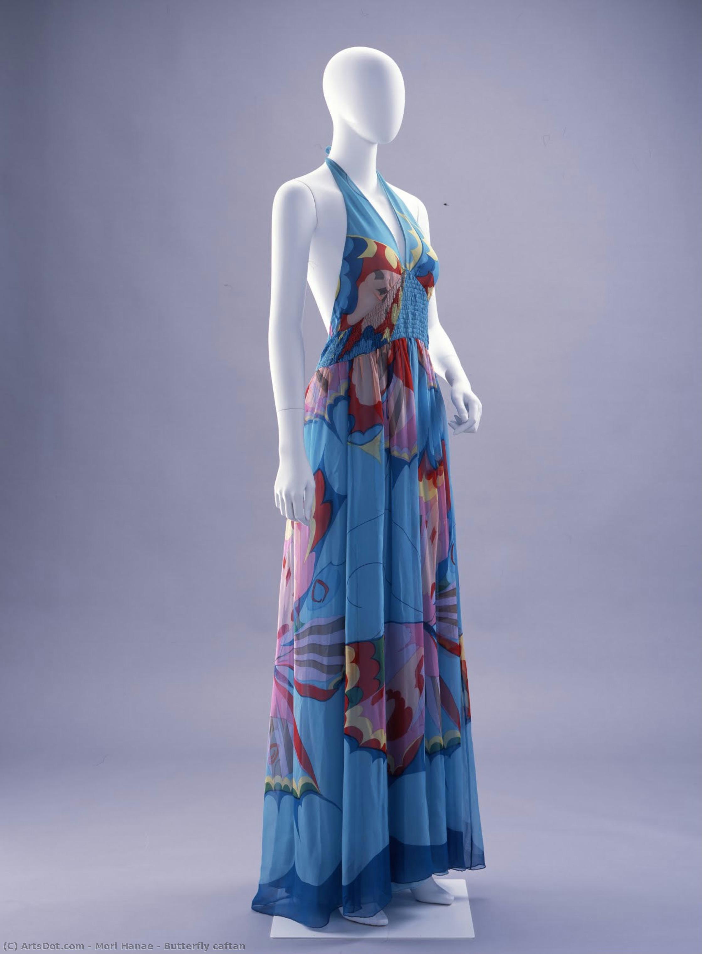 Butterfly Caftan — Mori Hanae
