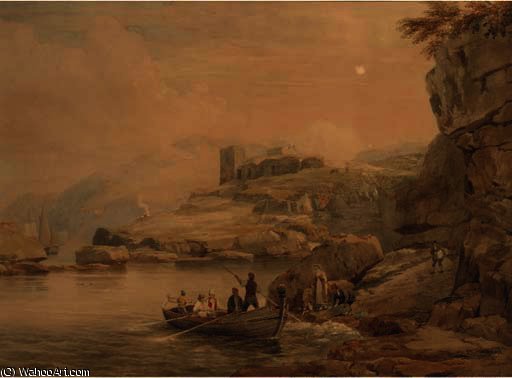 The Western Isles — Ramsay Richard Reinagle