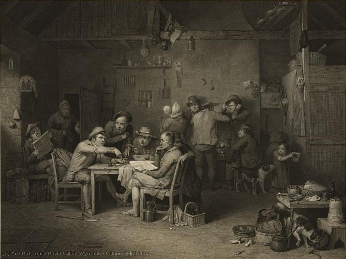 Village Politicians — Sir David Wilkie