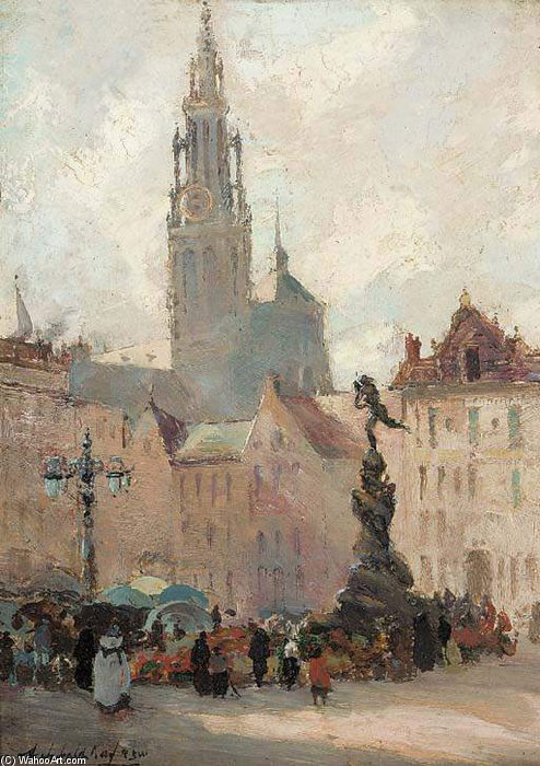 Antwerp — Archibald Kay