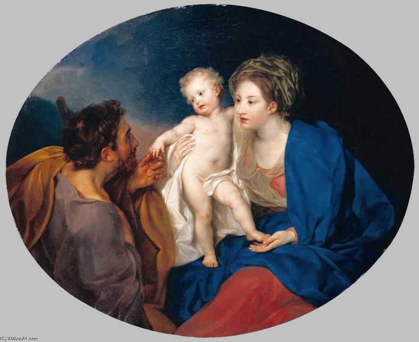 Madonna And Child With A Shepherd — Anton Von Maron