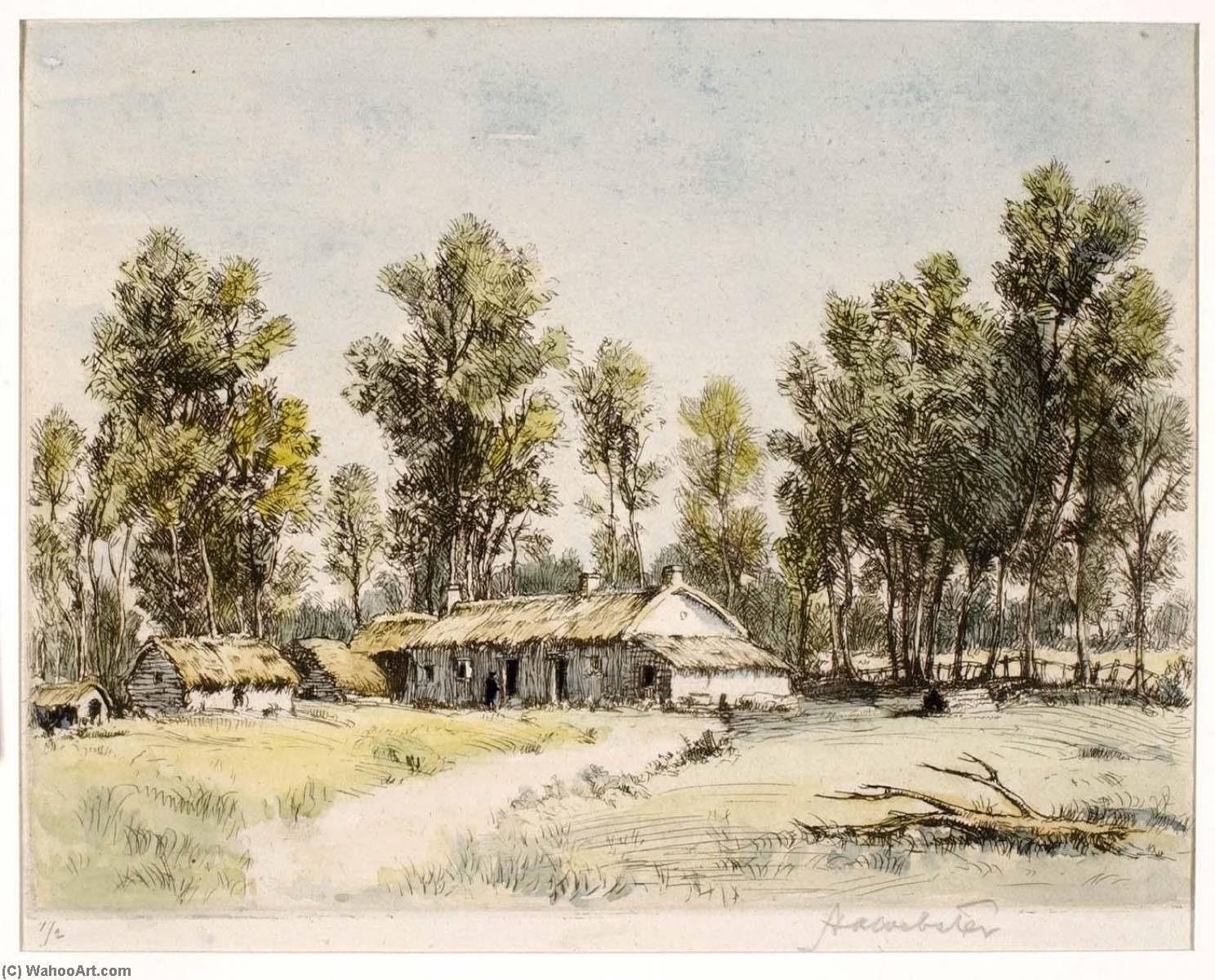 La Borderie St. Jean De Monts — Herman Armour Webster