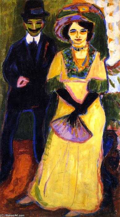 Dodo And Her Brother — Ernst Ludwig Kirchner