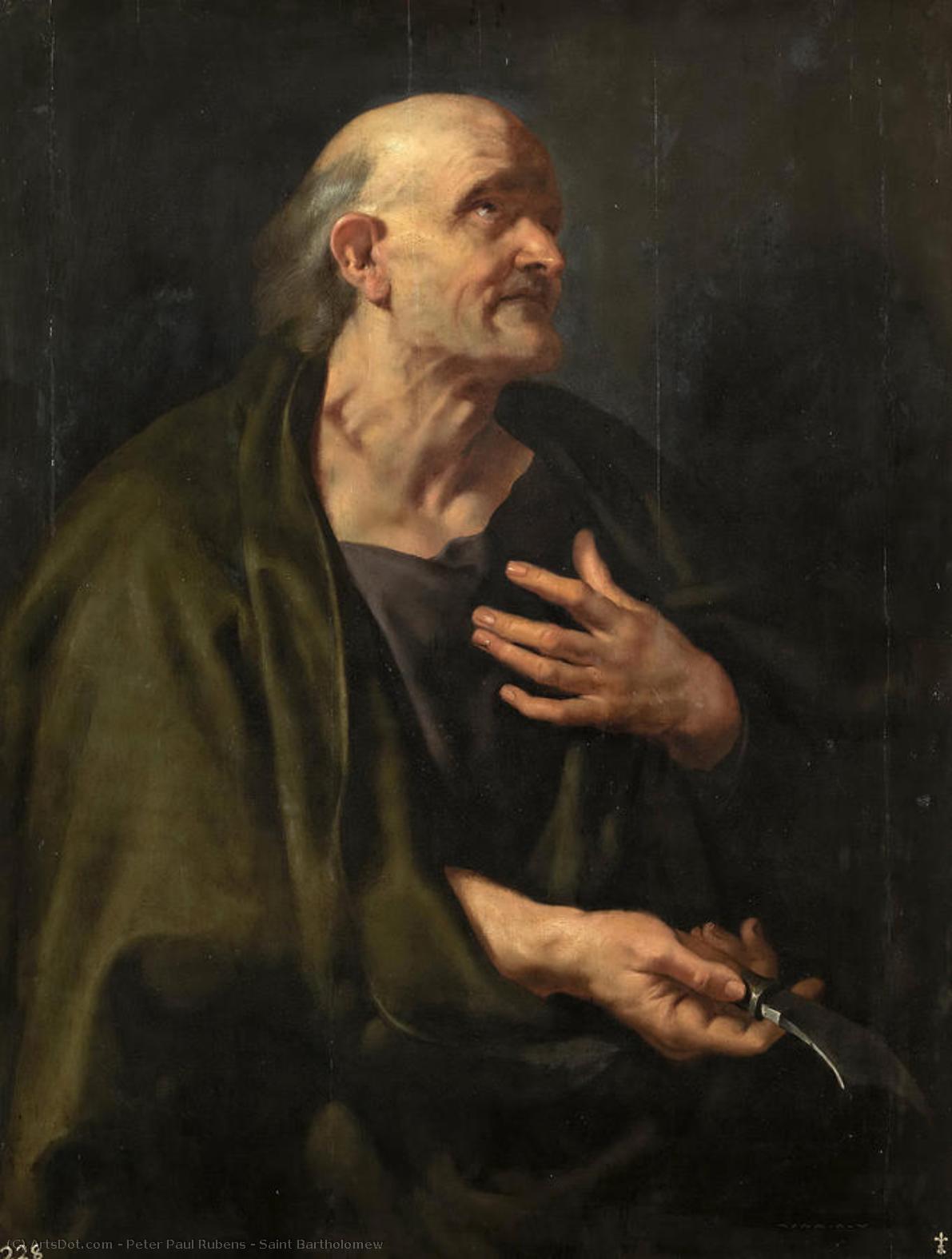 Saint Bartholomew — Peter Paul Rubens