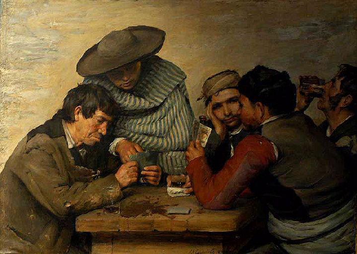 Espagnols — Louis Antoine Capdevielle