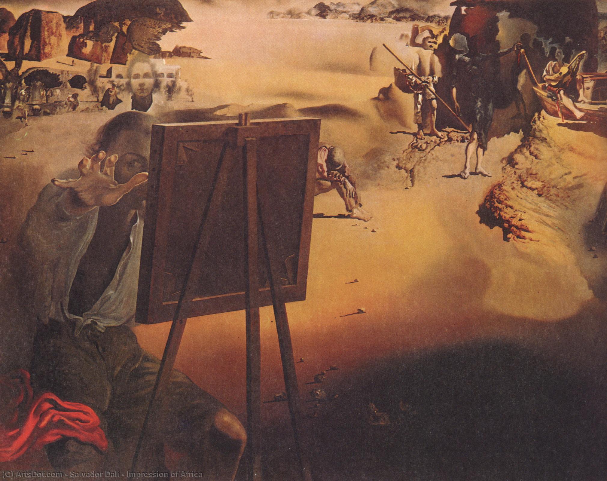 Impression Of Africa — Salvador Dalí