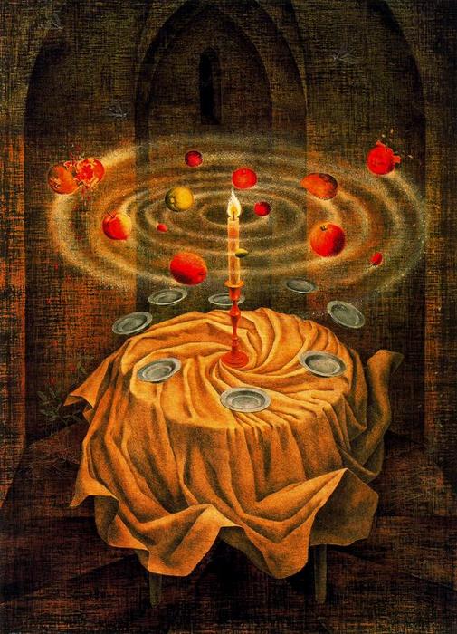 Still Life Rising — Remedios Varo