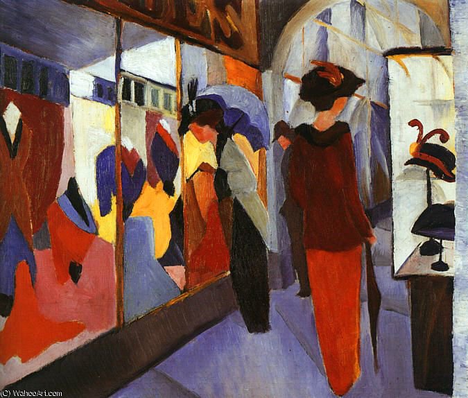 Untitled (4813) — August Macke