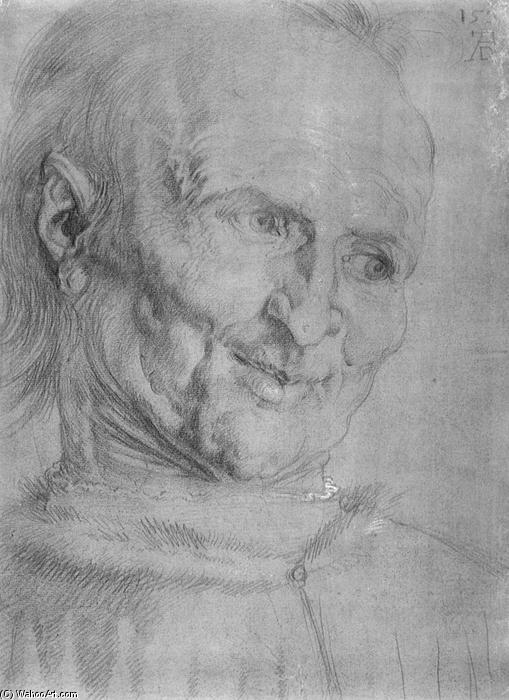 Studies On A Great ''picture Of Mary ' St. Joseph — Albrecht Dürer