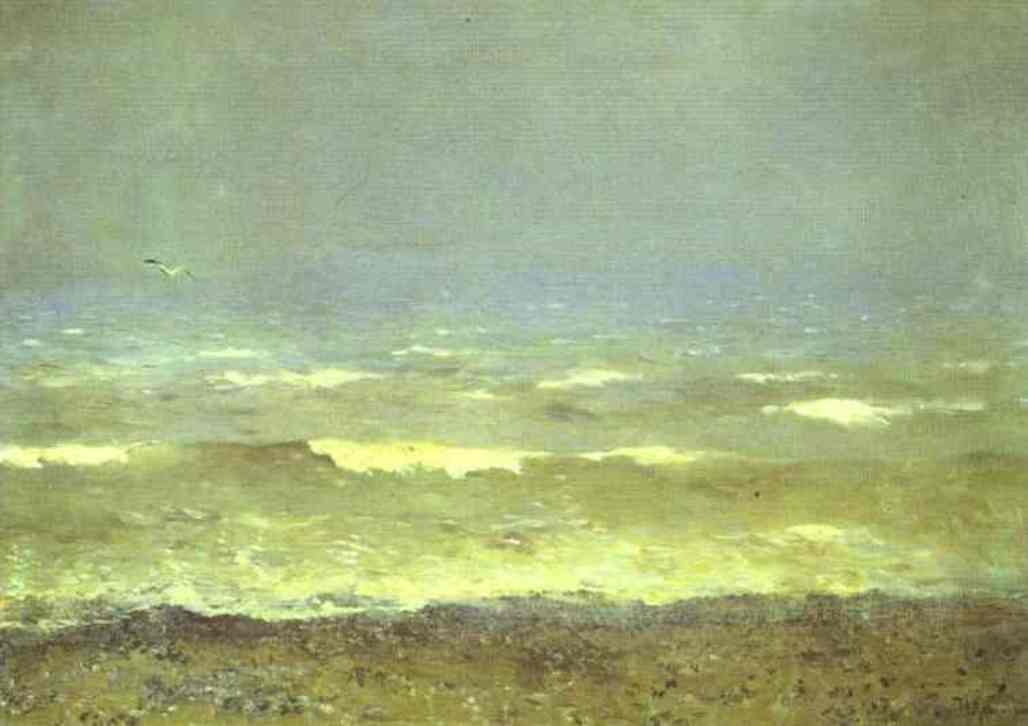 Mediterranean Seacoast — Isaak Ilyich Levitan