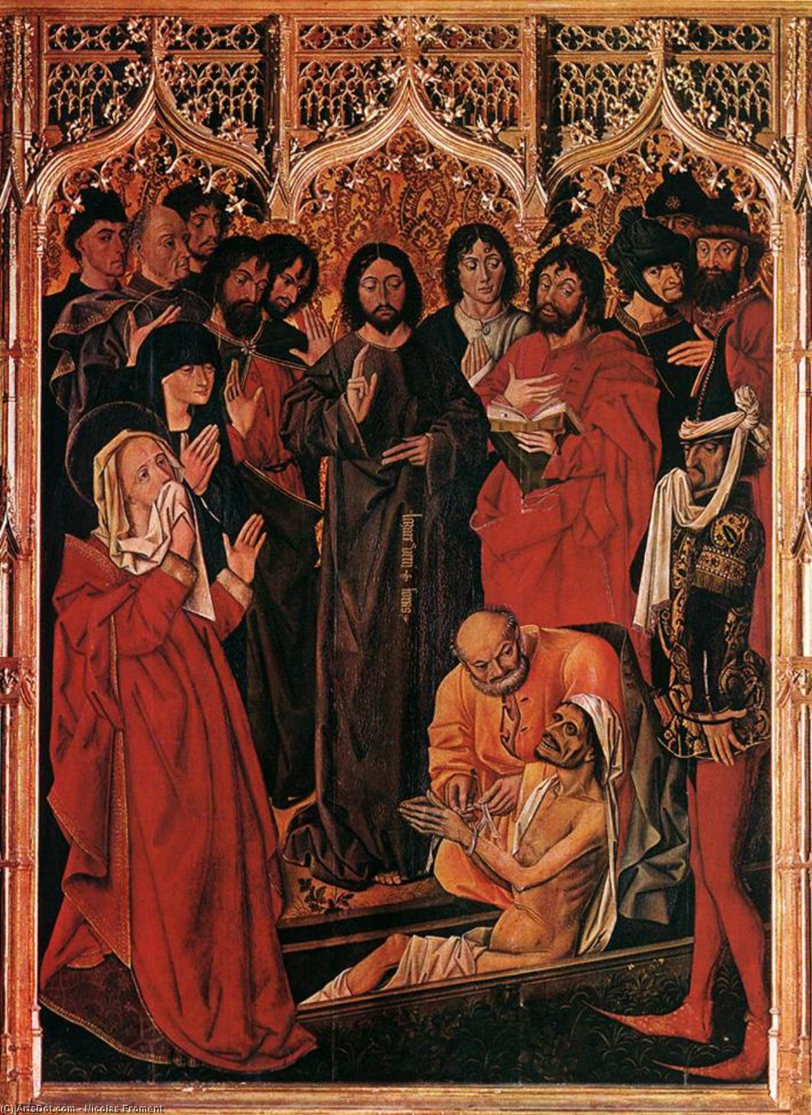 The Raising Of Lazarus — Nicolas Froment