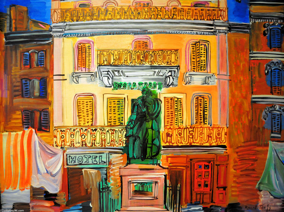 Hotel Sube — Raoul Dufy