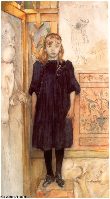 Suzanne — Carl Larsson