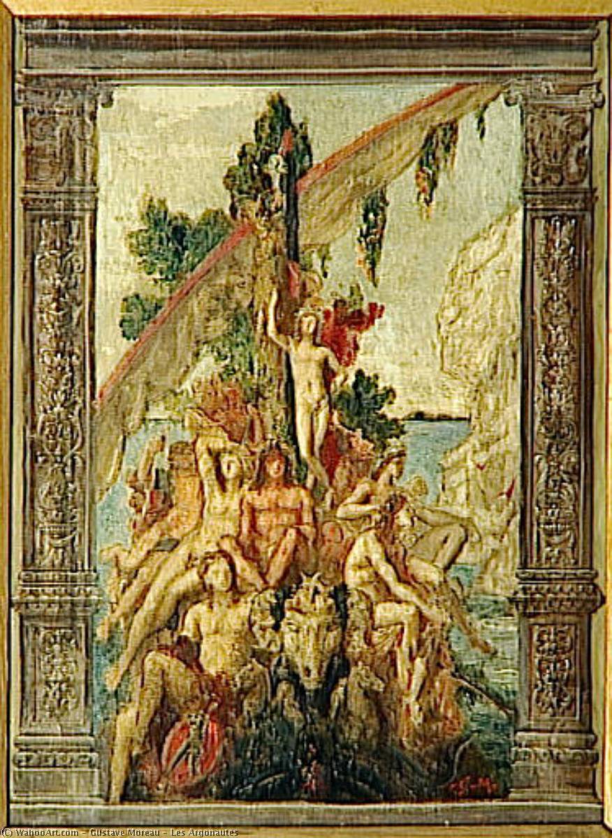 Les Argonautes — Gustave Moreau