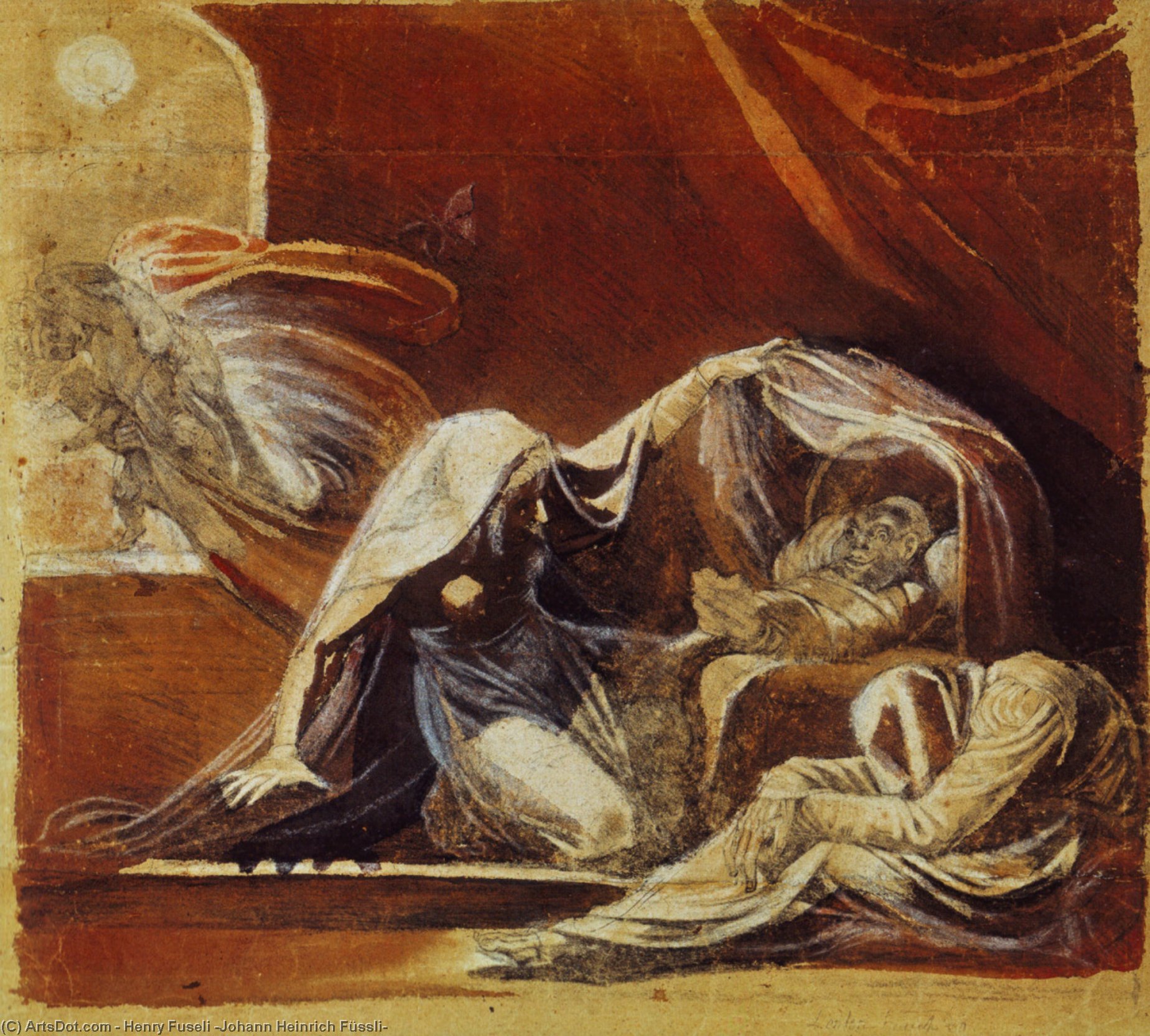 The Changeling — Johann Heinrich Füssli