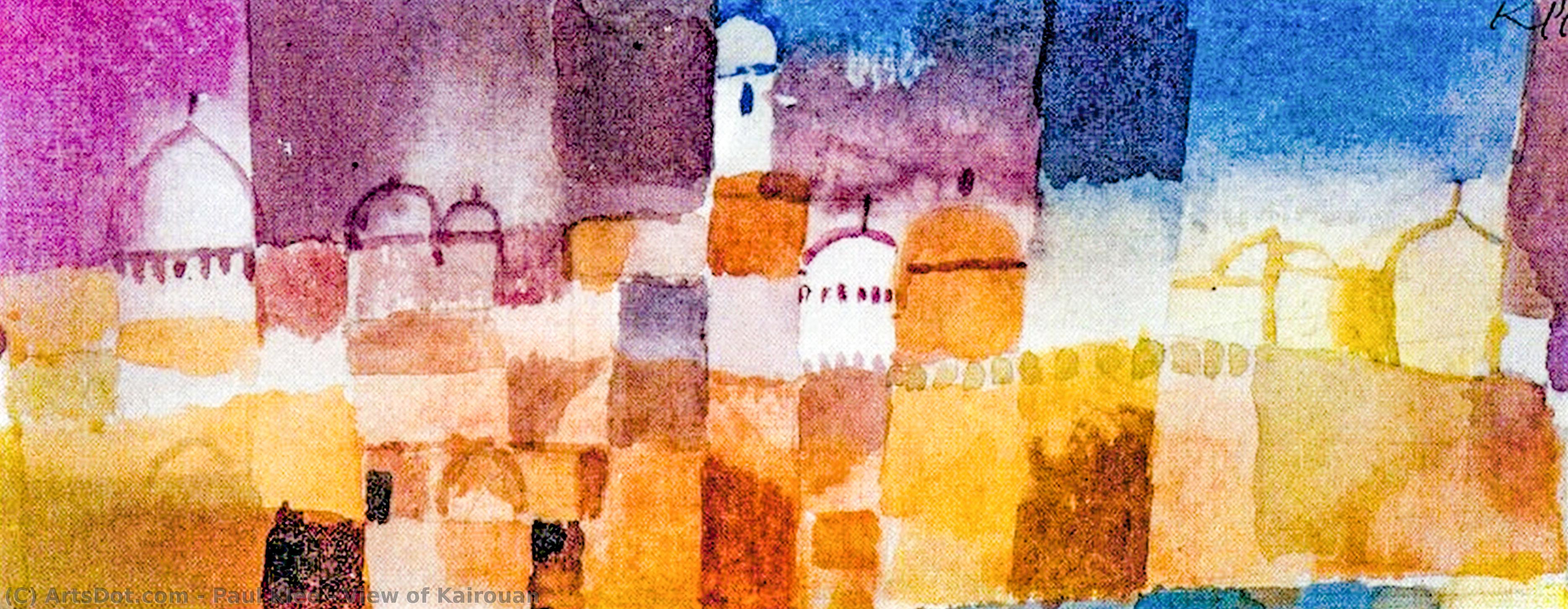View Of Kairouan — Paul Klee