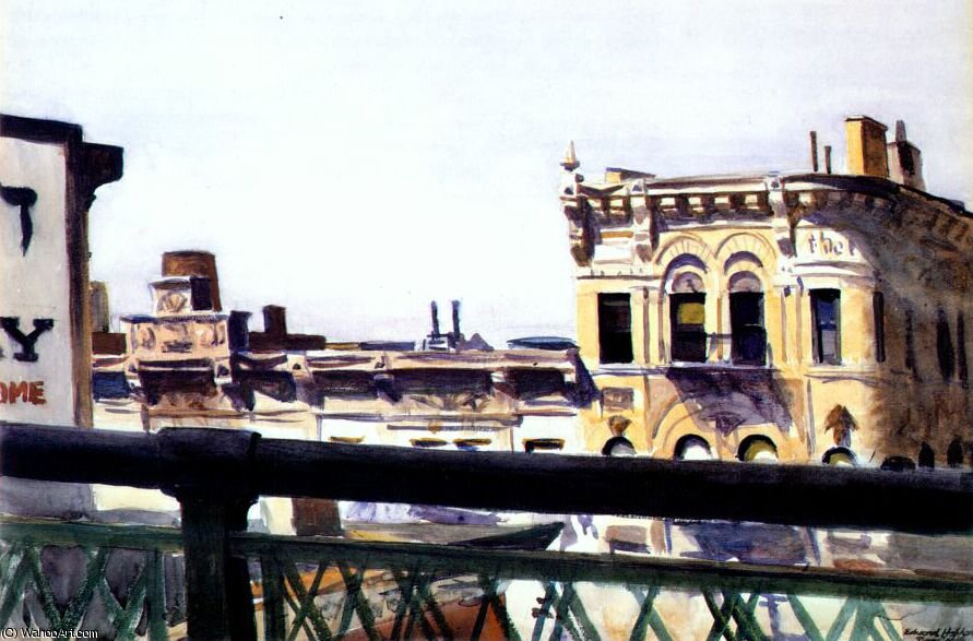 The Lily Apartments — Edward Hopper