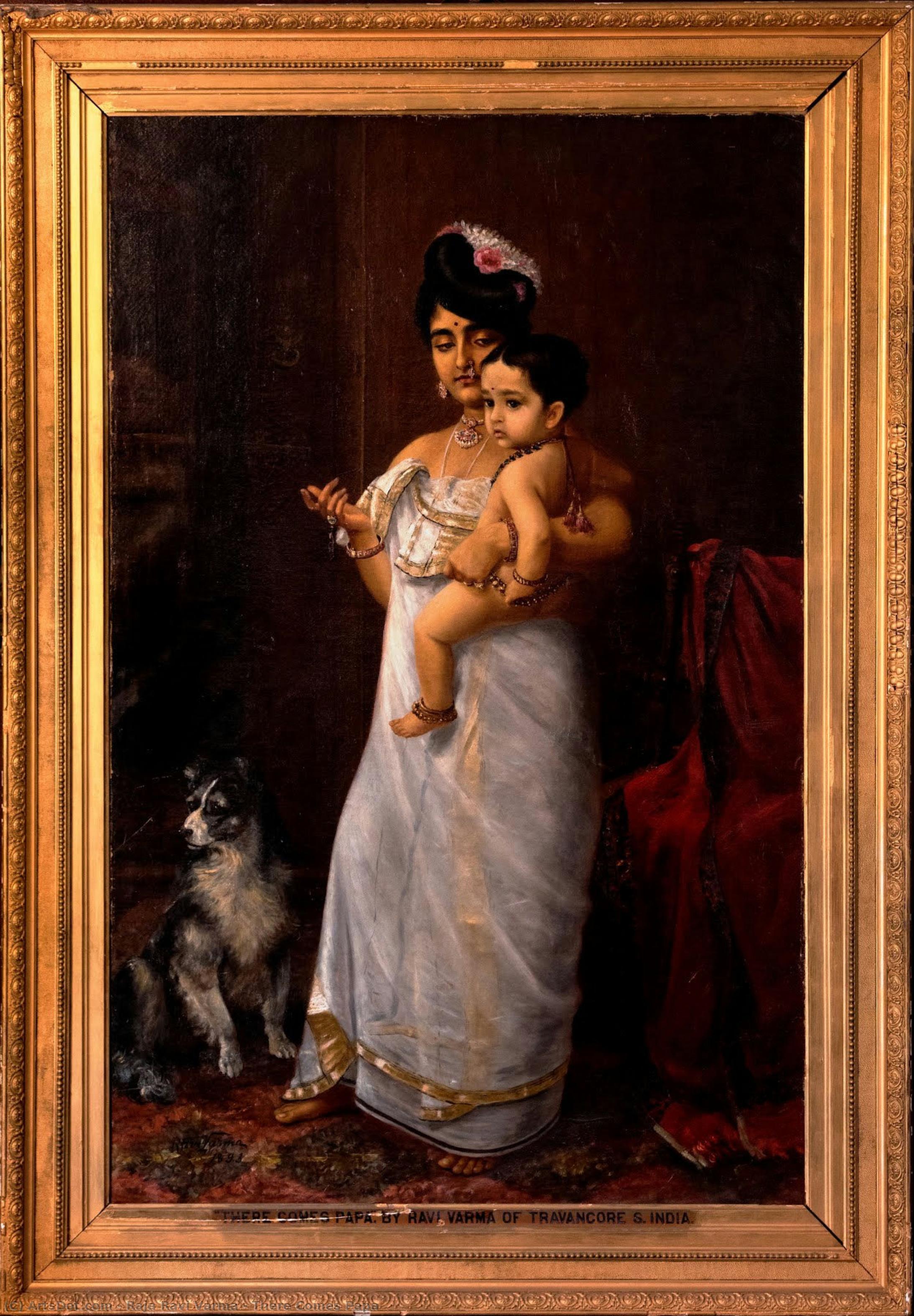 Ahí Viene Papá — Raja Ravi Varma