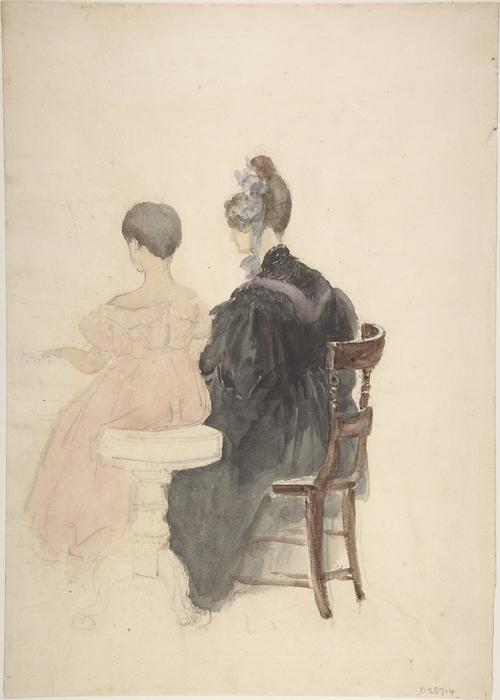 A Piano Lesson — David Cox