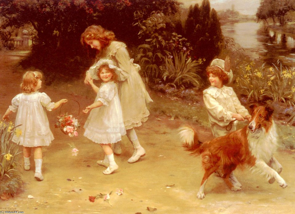 Love At First Sight — Arthur John Elsley