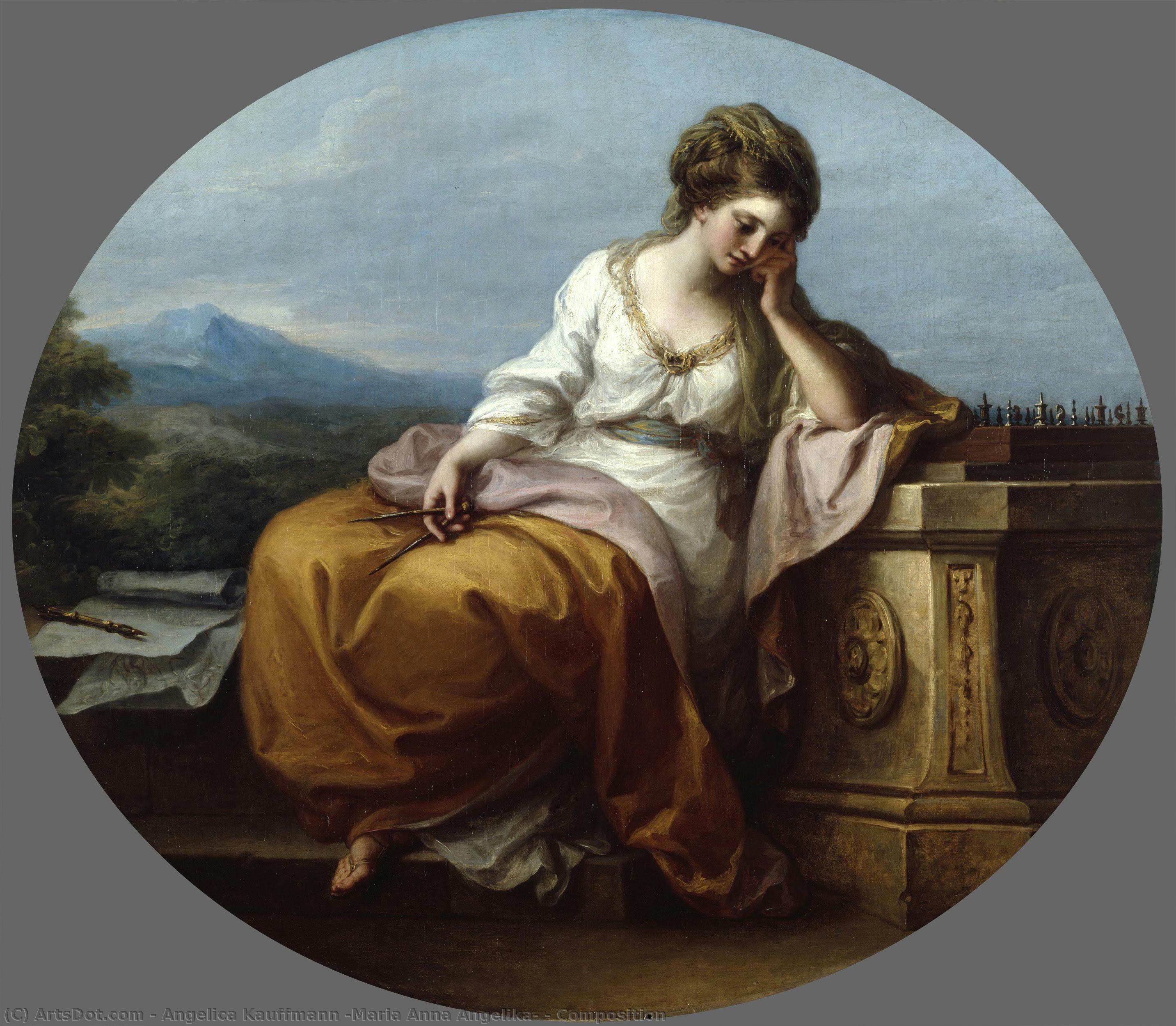 Composition — Angelica Kauffmann (maria Anna Angelika)