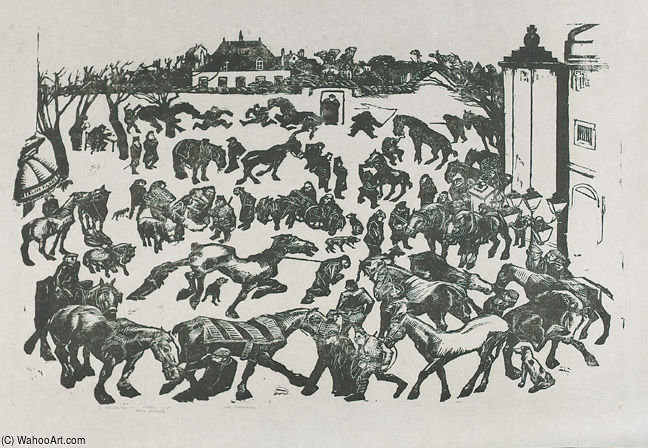 Workhorses — Joseph M Raphael