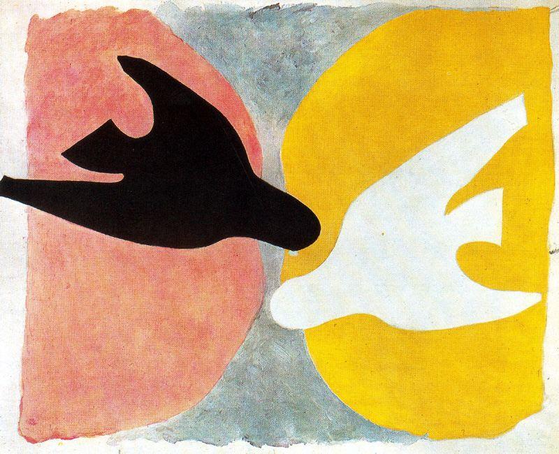 The Birds — Georges Braque