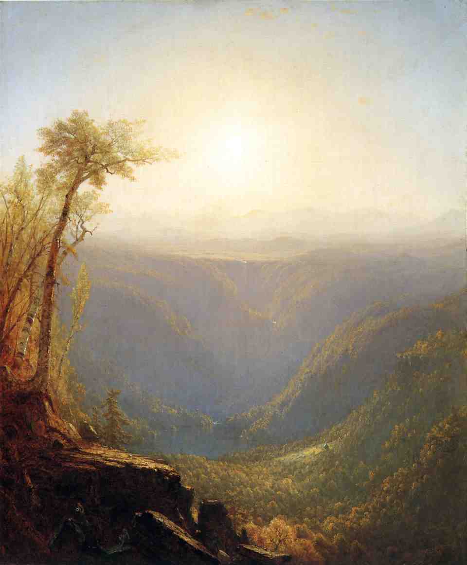 A Gorge In The Mountains (also Known As Kauterskill Clove) — Sanford Robinson Gifford