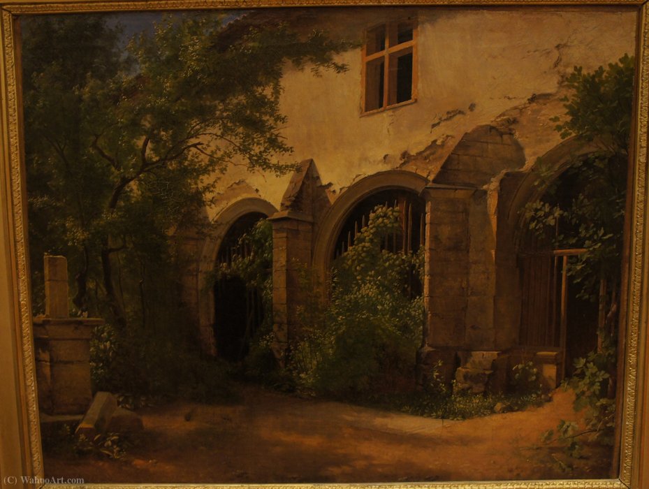 Cloister Gallery — Fleury François Richard