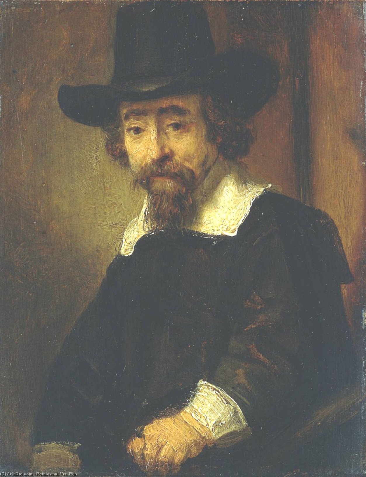 Dr Ephraim Bueno, Jewish Physician And Writer — Rembrandt Van Rijn