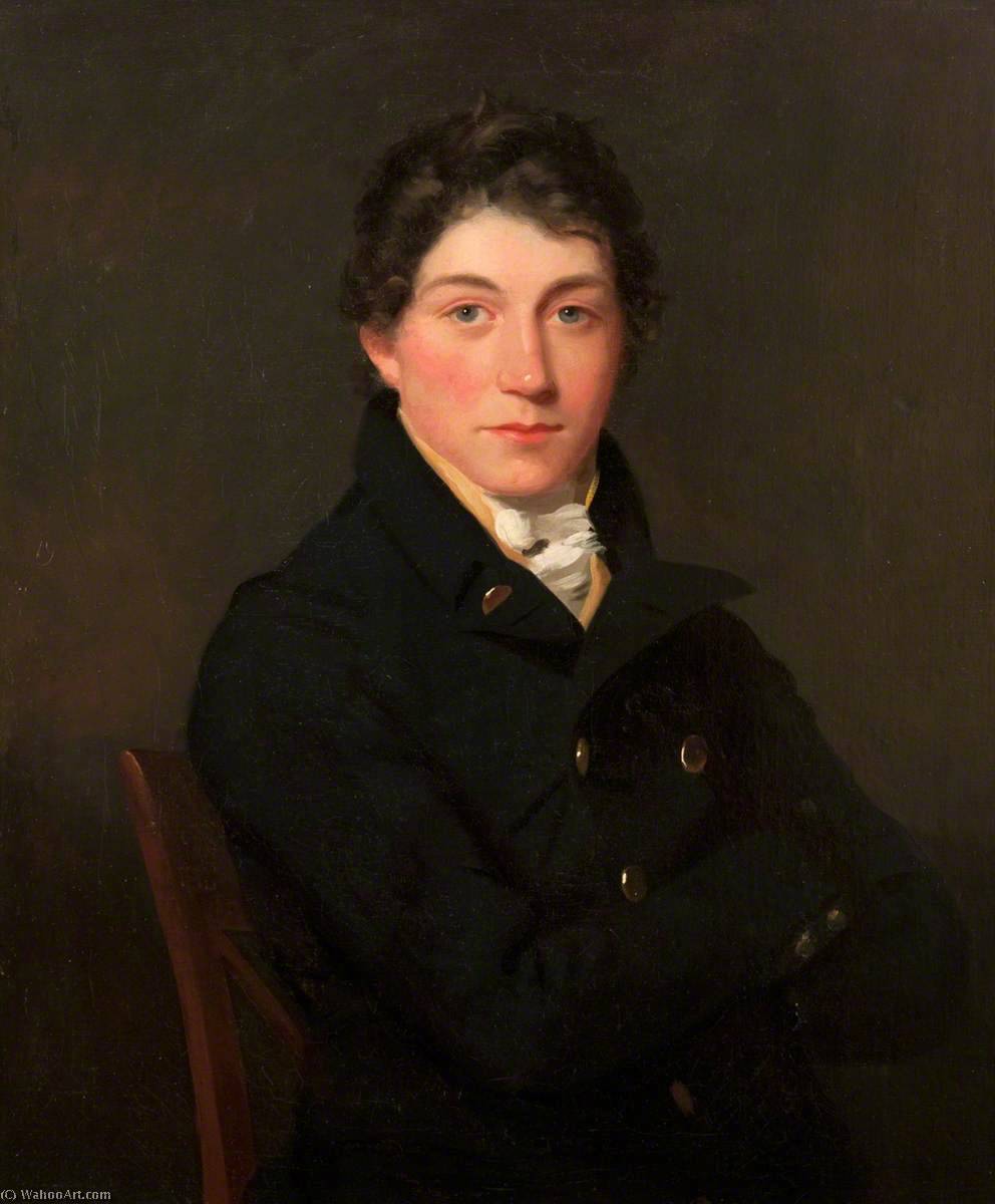 Portrait Of A Young Man — Henry Raeburn Dobson