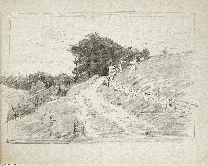 Path Along Hillside — Theodore Clement Steele
