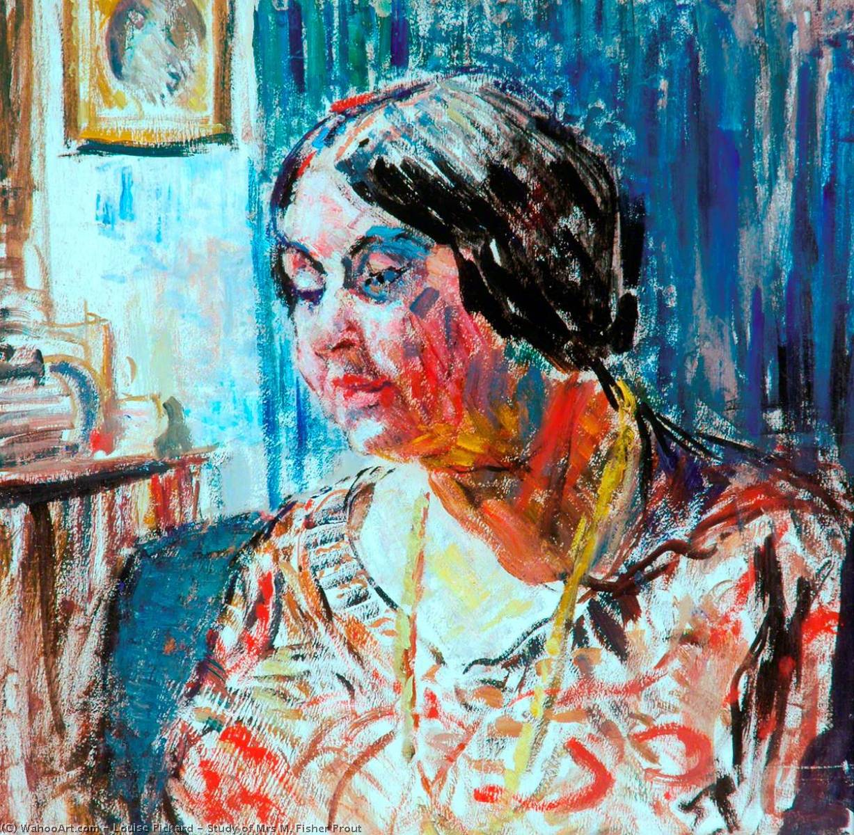 Study Of Mrs M. Fisher Prout — Louise Pickard