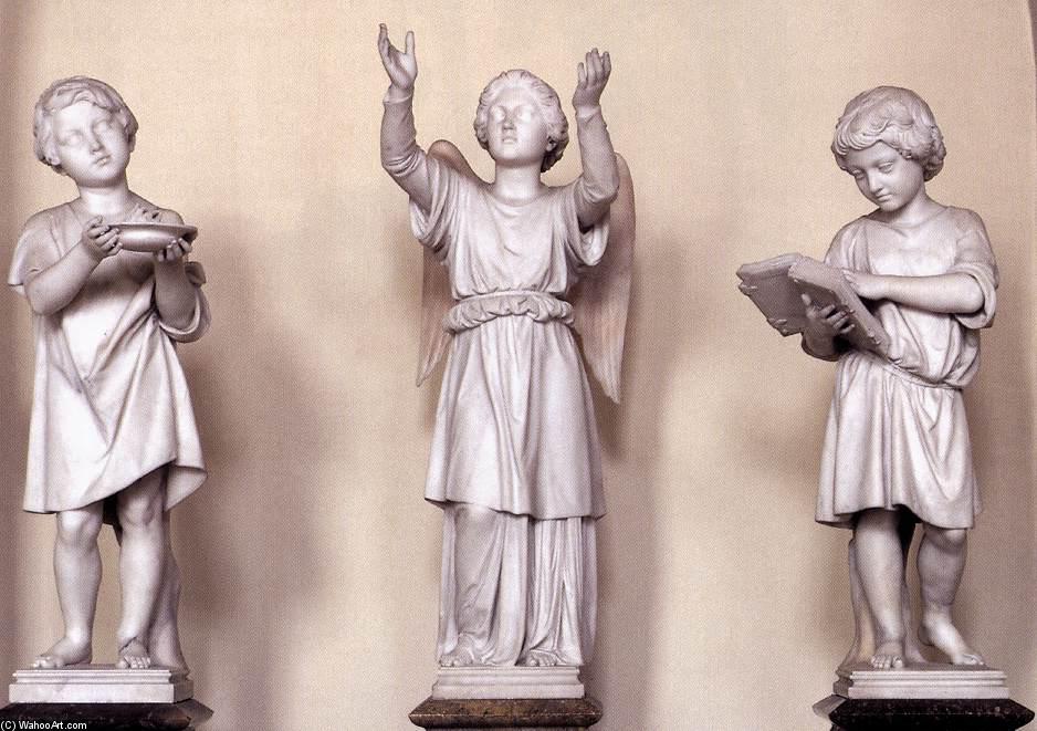 Charity, Hope, Faith — Christian Daniel Rauch