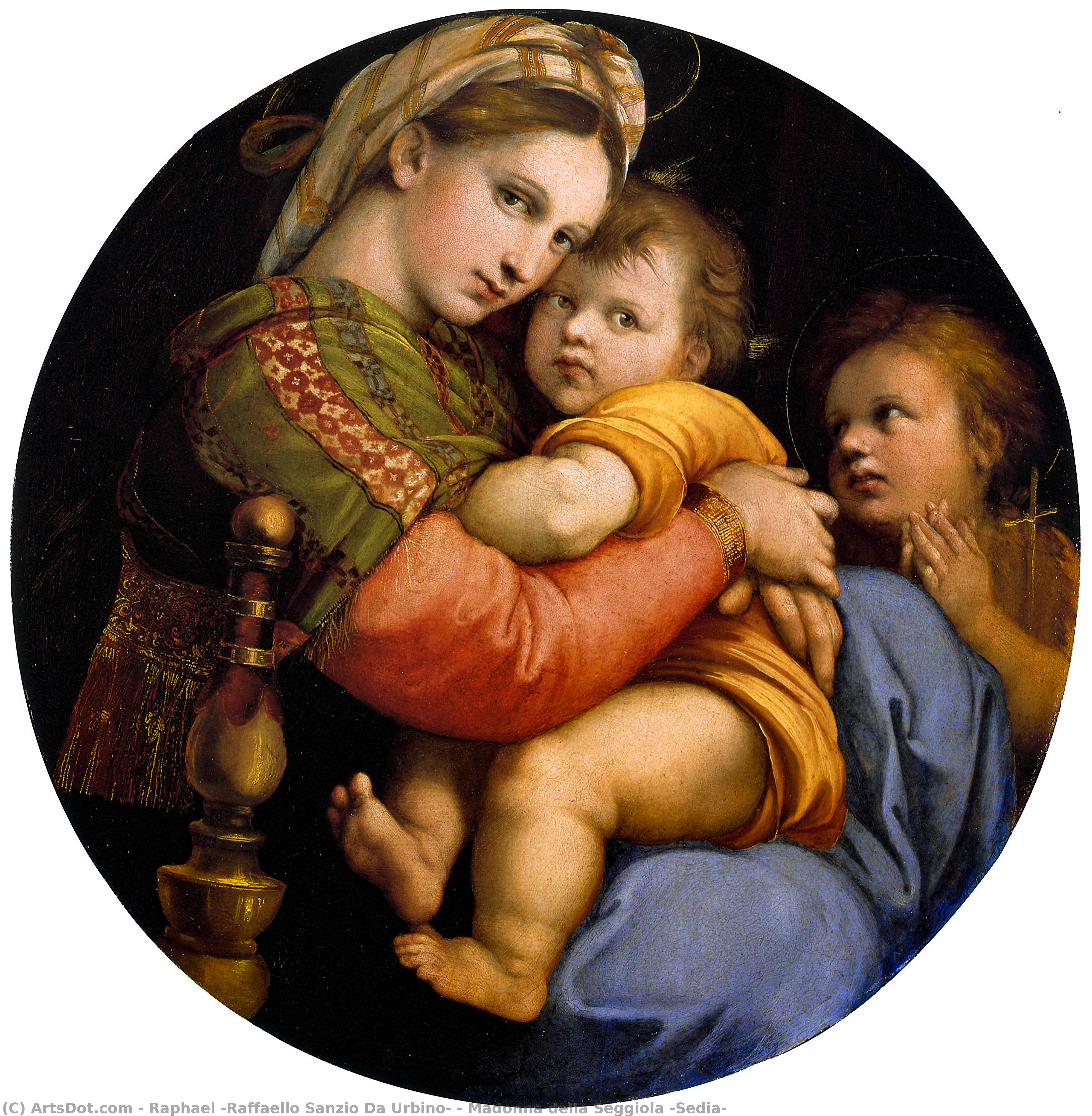 Madonna Della Seggiola (sedia) — Raphael