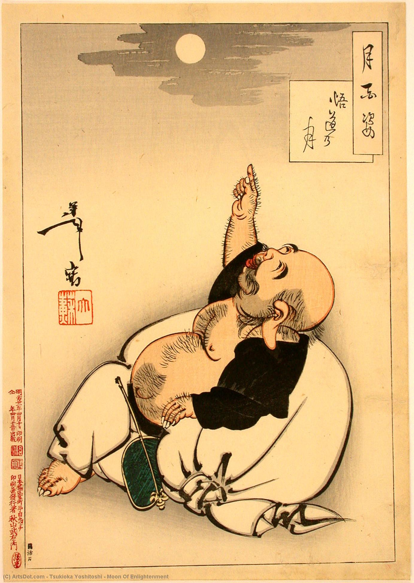 Moon Of Enlightenment — Tsukioka Yoshitoshi