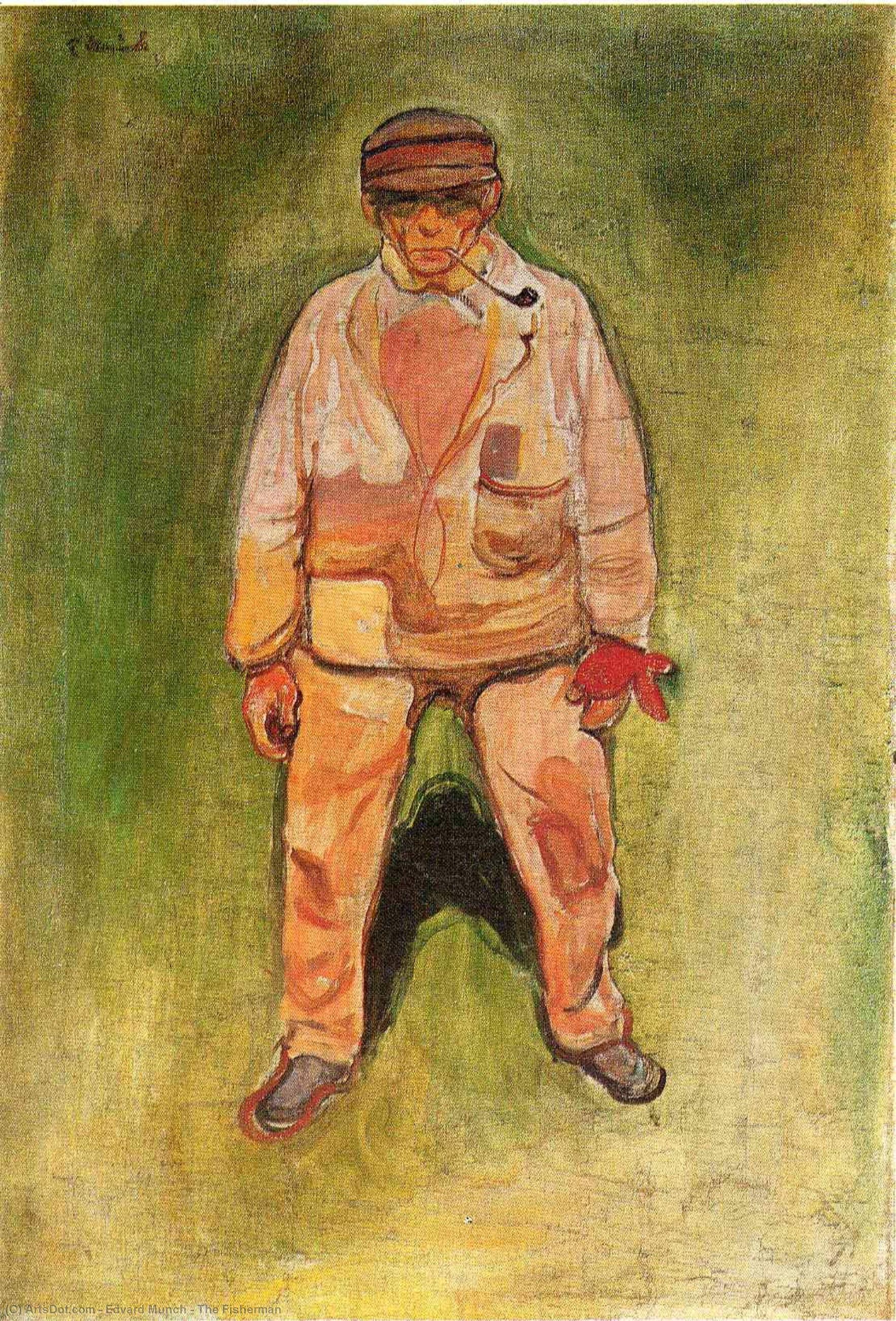 The Fisherman — Edvard Munch