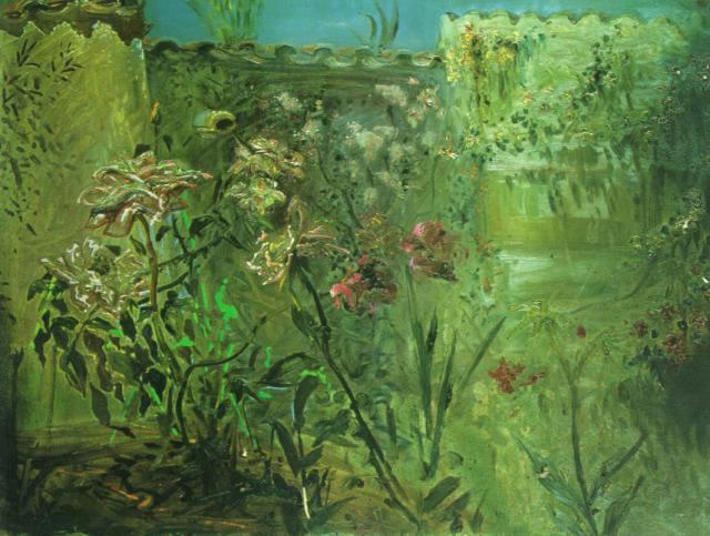 Der Patio Von Port Lligat — Salvador Dalí