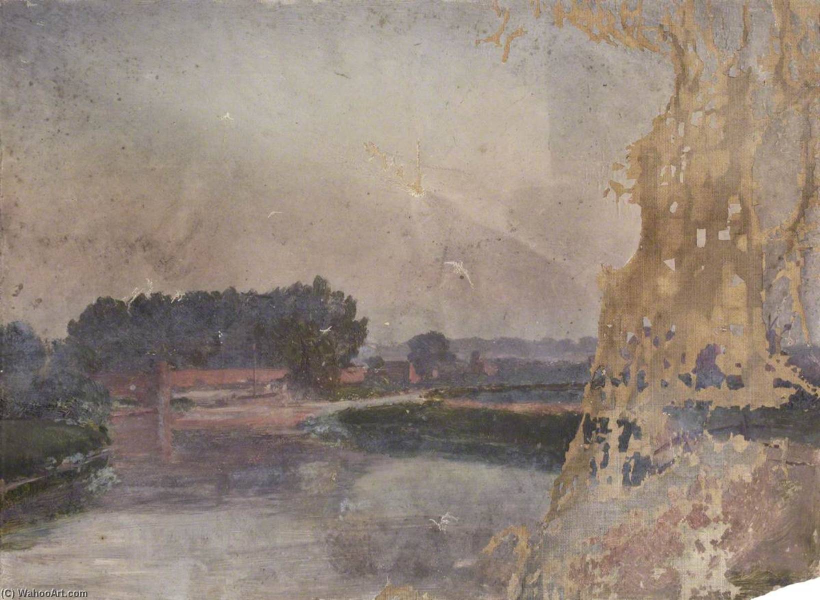 River Landscape — Thomas Stuart Smith