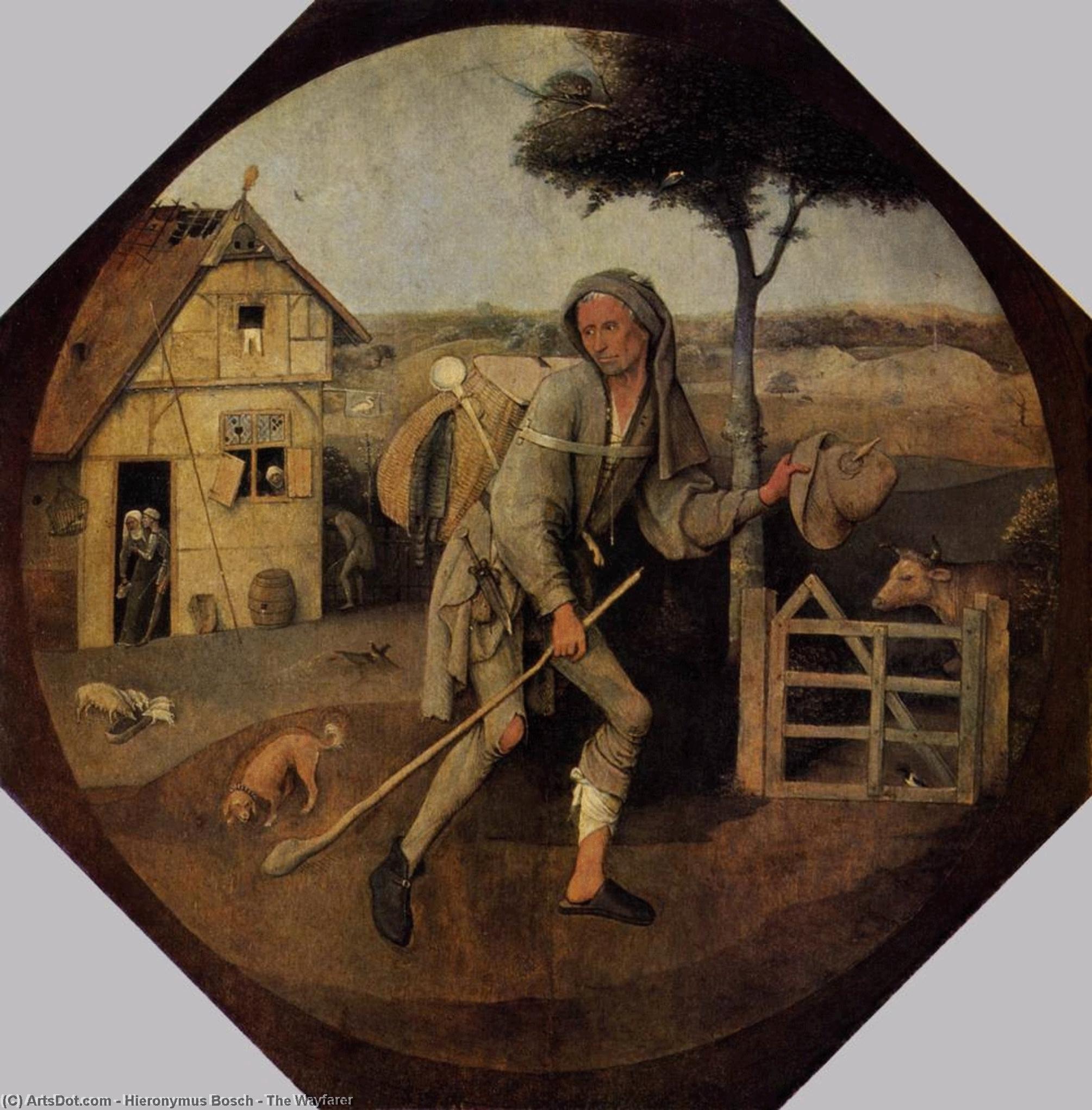 The Wayfarer — Hieronymus Bosch