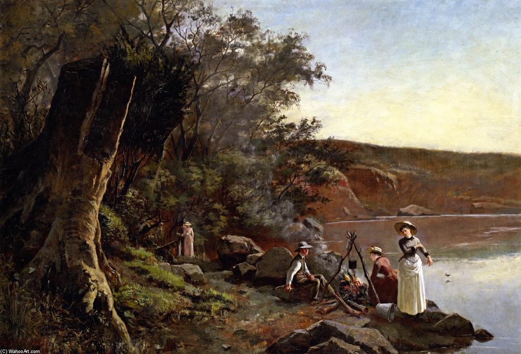 Picnic At Studley Park — Frederick Mccubbin