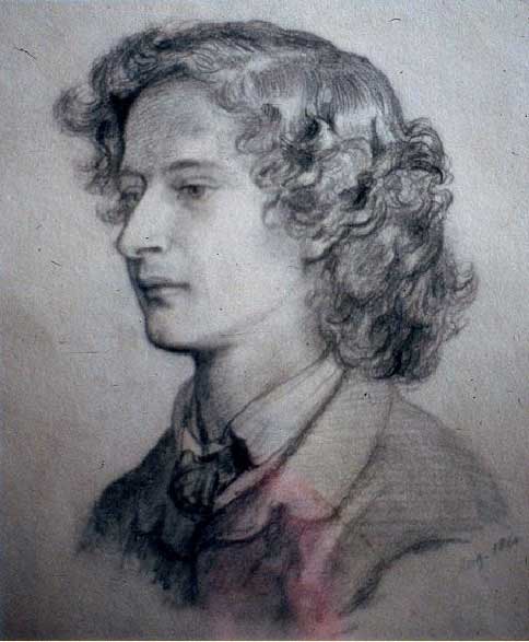 Algernon Charles Swinburne — Dante Gabriel Rossetti