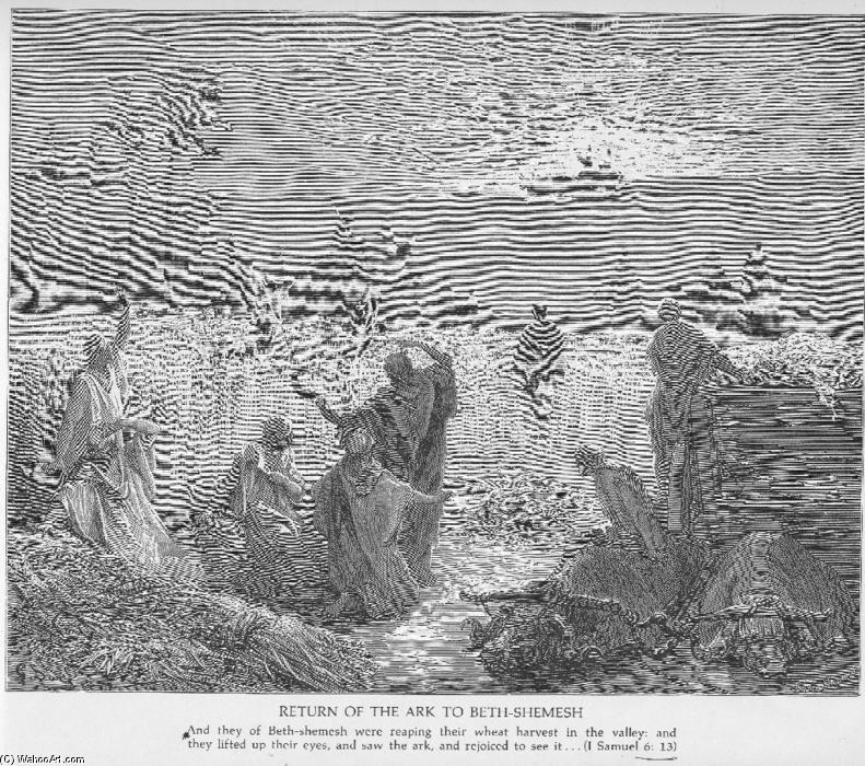 The Ark Is Returned To Beth Shemesh — Paul Gustave Doré