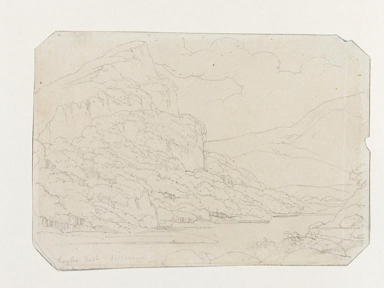 Eagle's Nest, Killarney — Daniel Maclise