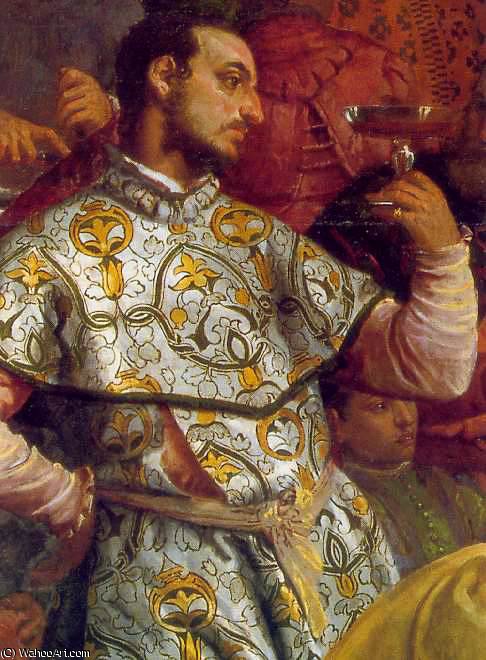 The Wedding At Cana (detail)7 — Paolo Veronese