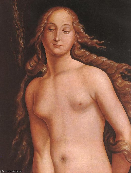 Eve Detail — Hans Baldung